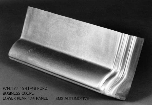 LOWER REAR 1/4 PANEL